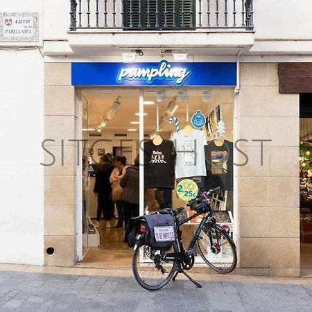 Sitges Central Buitenkant foto
